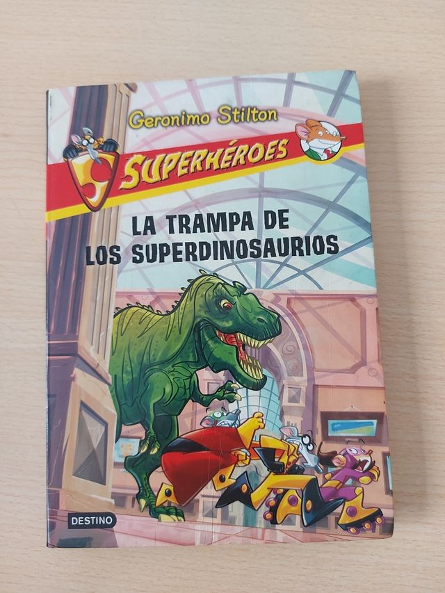 Superheroes de Geronimo Stilton