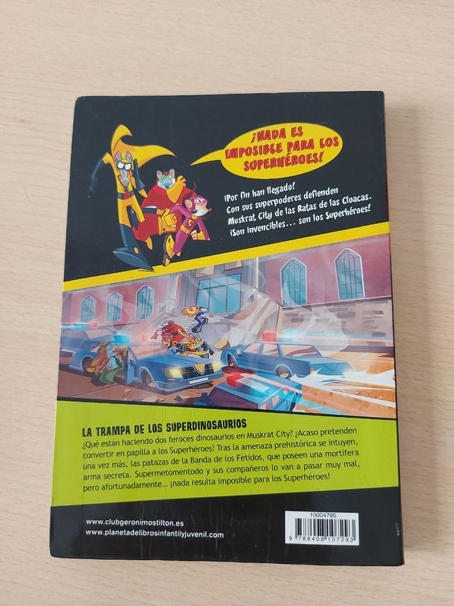 Superheroes de Geronimo Stilton