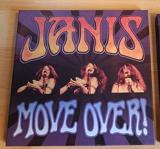 JANIS JOPLIN BOX SET 4 SINGLES 7''