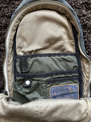 Mochila unisex pequeña Diesel nueva