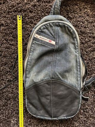 Mochila unisex pequeña Diesel nueva