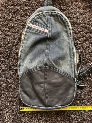 Mochila unisex pequeña Diesel nueva