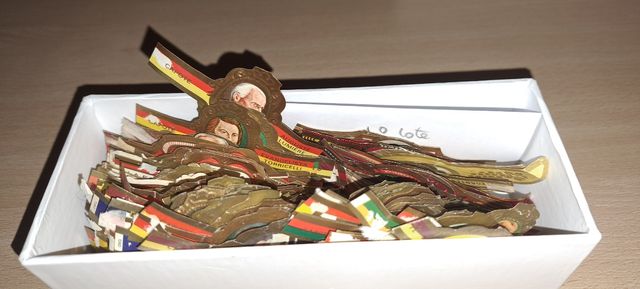 vendo vitolas de todo tipo