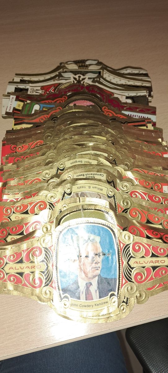 vendo vitolas de todo tipo