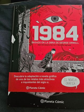 1984 novela grafica nuevo