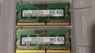 8 GB Set Memoria portátil