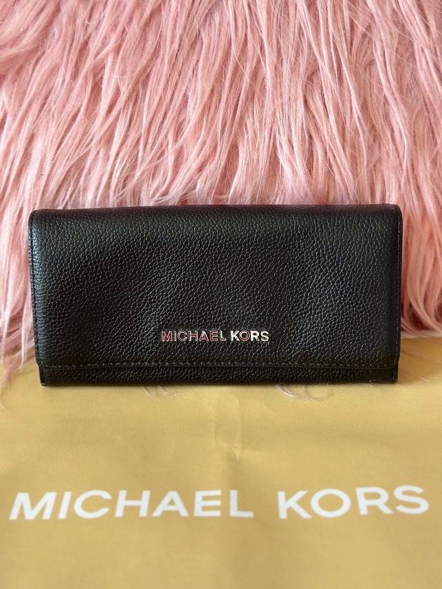 Monedero MK Piel Rebajado HoY Oportunidad Única