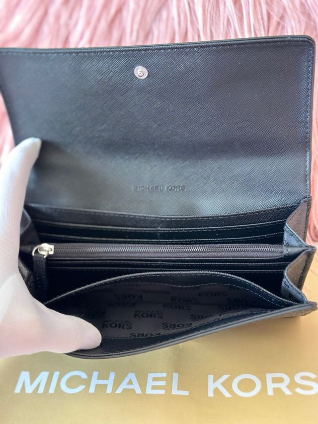 Monedero MK Piel Rebajado HoY Oportunidad Única