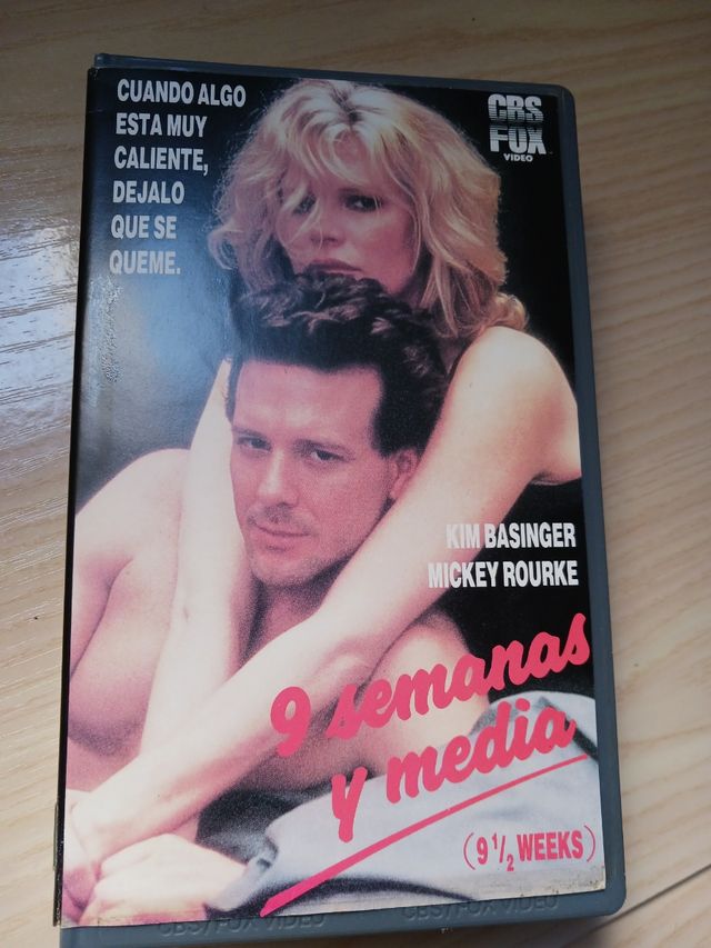 9 SEMANAS Y MEDIA VHS