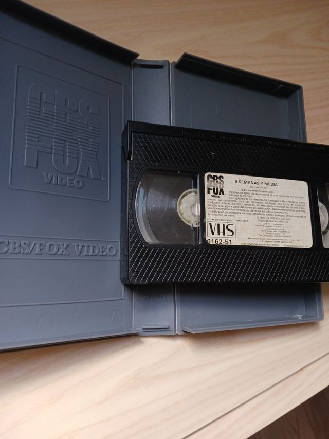 9 SEMANAS Y MEDIA VHS