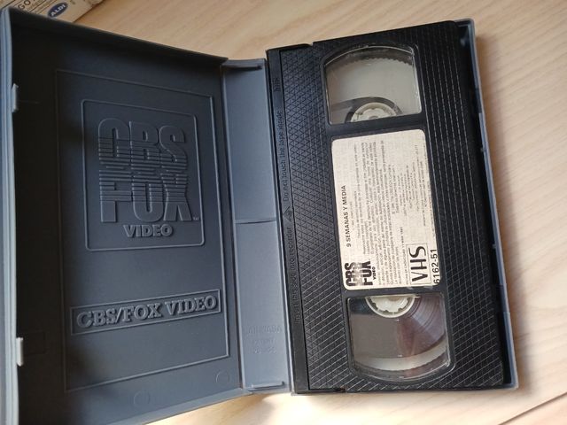 9 SEMANAS Y MEDIA VHS