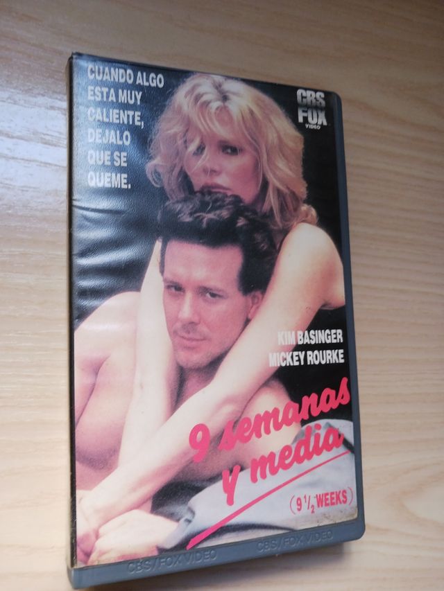 9 SEMANAS Y MEDIA VHS