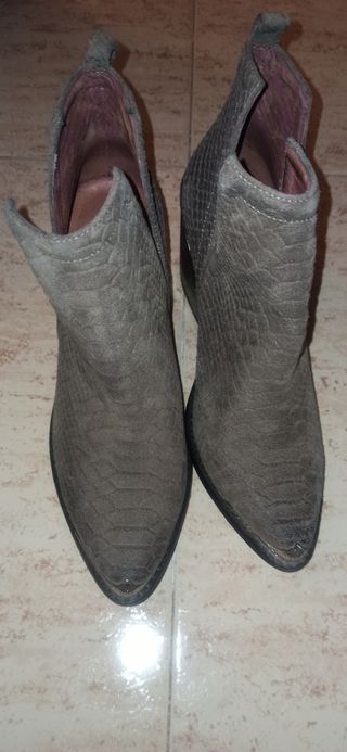 Botines mujer