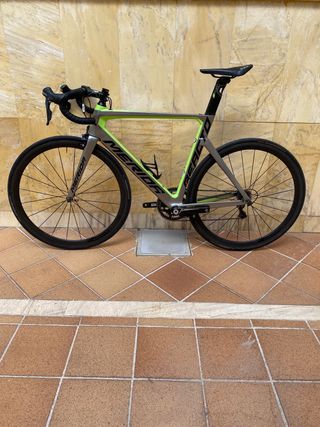 Bicicleta Carretera Carbono Merida Reacto 5000