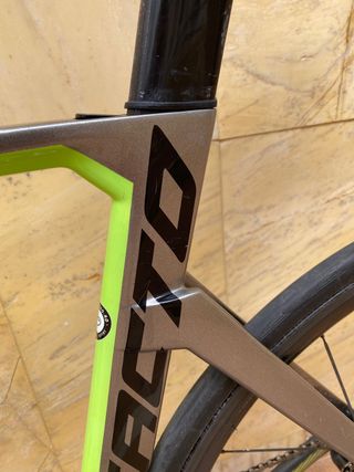 Bicicleta Carretera Carbono Merida Reacto 5000