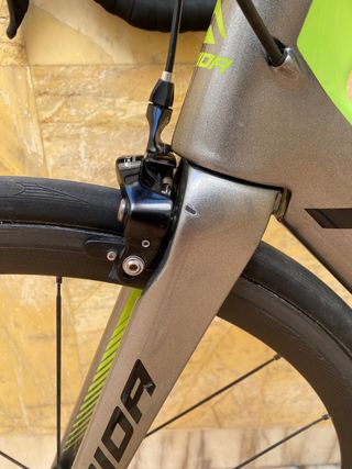 Bicicleta Carretera Carbono Merida Reacto 5000