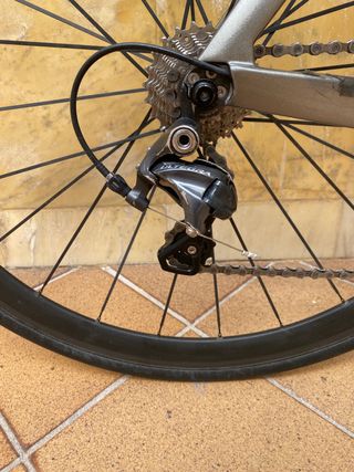 Bicicleta Carretera Carbono Merida Reacto 5000