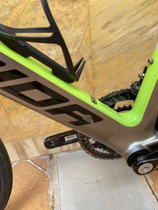 Bicicleta Carretera Carbono Merida Reacto 5000