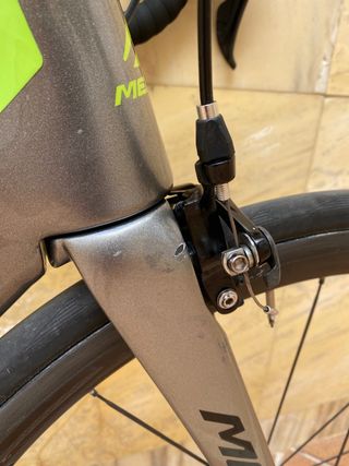 Bicicleta Carretera Carbono Merida Reacto 5000