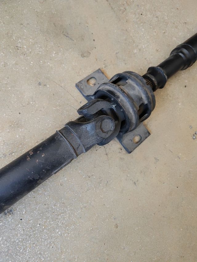 Transmisión central Sierra Cosworth 4x4