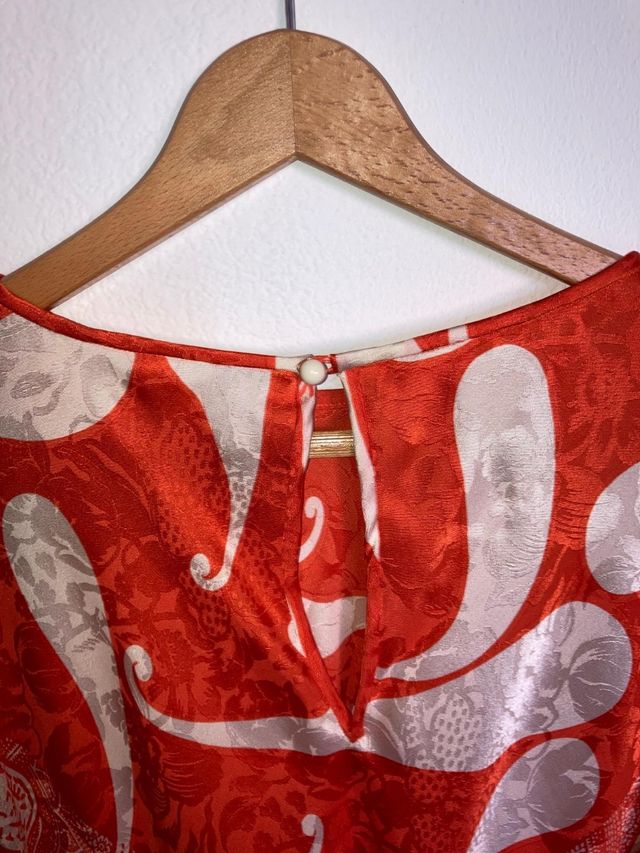 DAFNIS, blusa de seda