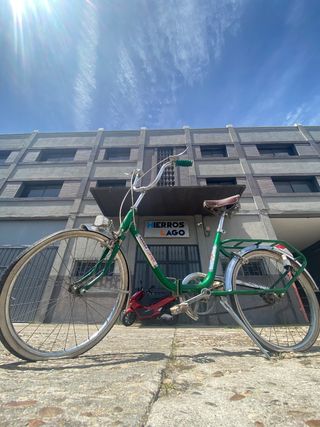 BICICLETA DERBI RABASA