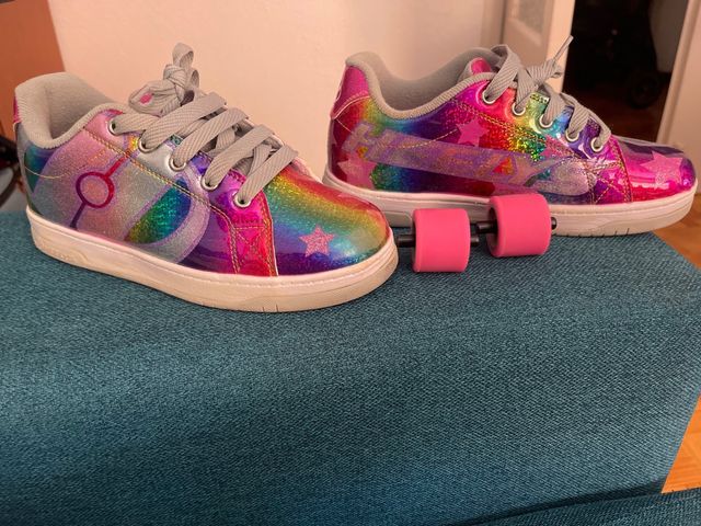 Zapatillas con ruedas