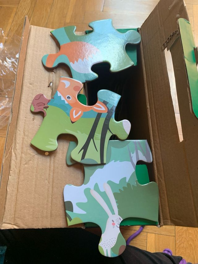 Puzzle animales  35 piezas