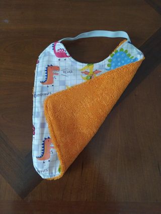 Babero nuevo 