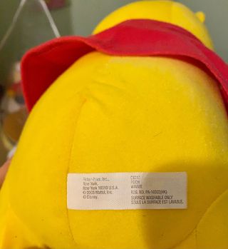 Peluche 42cm Winnie the Pooh Disney Fisher Price