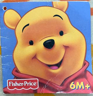 Peluche 42cm Winnie the Pooh Disney Fisher Price