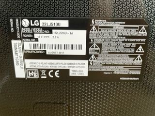 Television led LG 32” HD