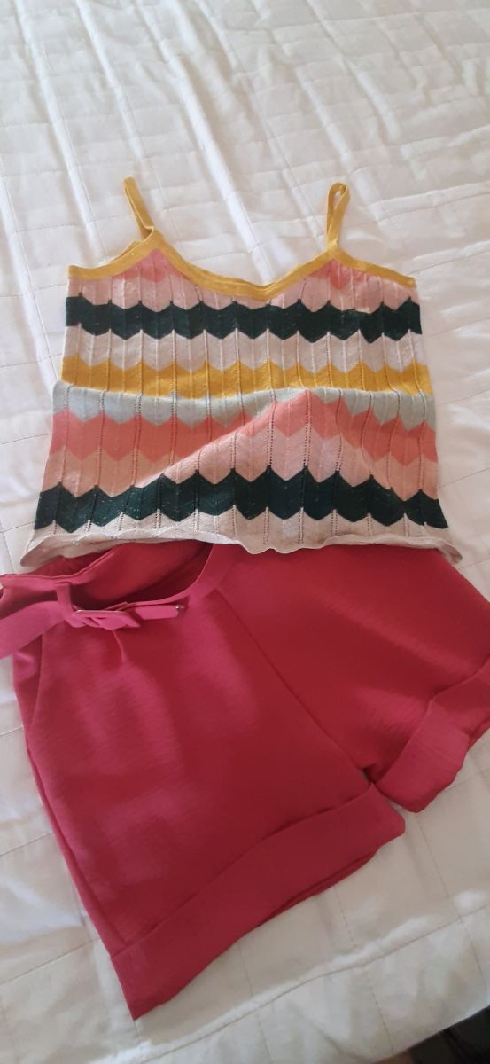 Only pantaloncino e maglietta