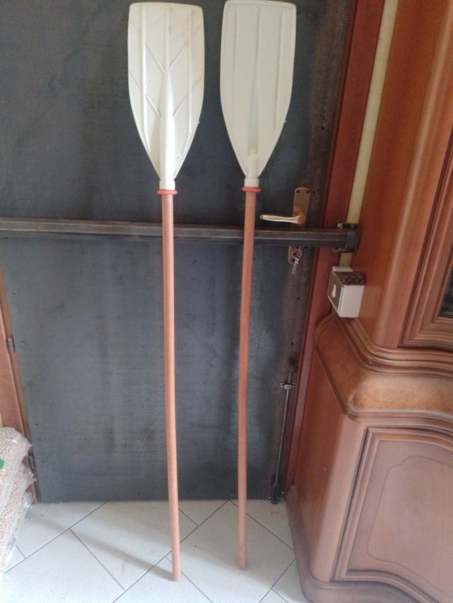 Canotto da spiaggia per adulti con 2 pagaie