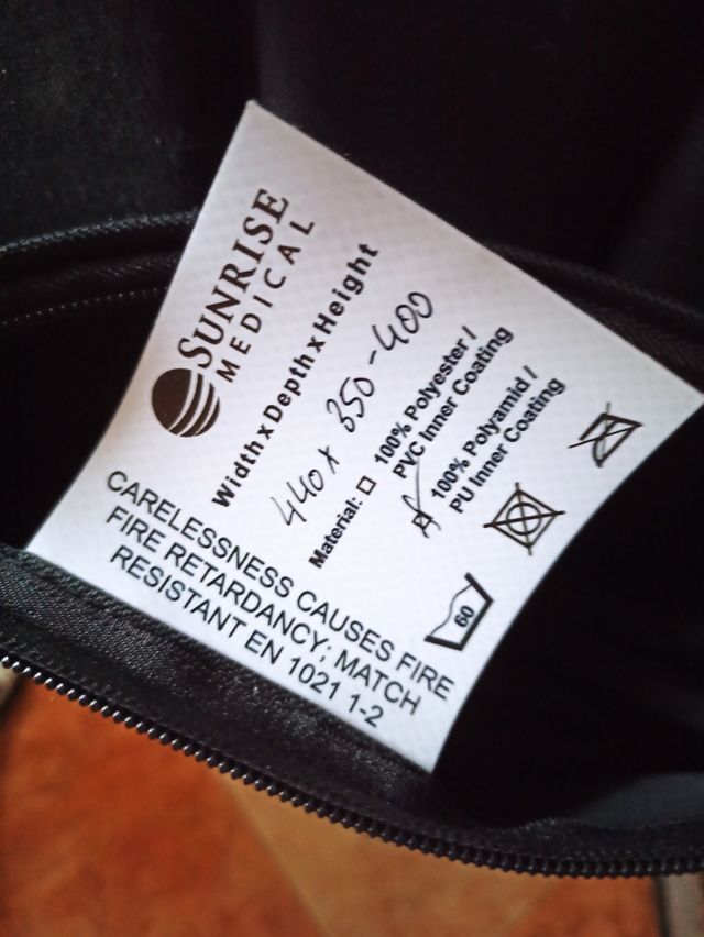 Silla de ruedas Quickie