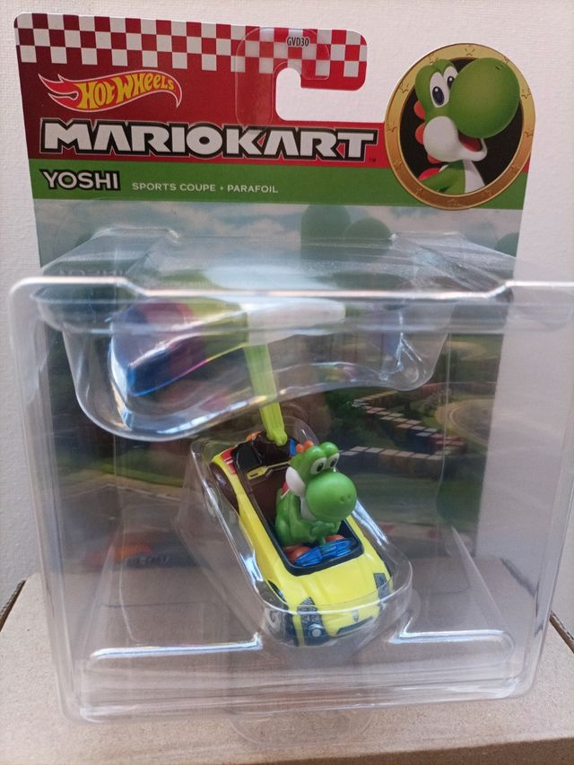 Coche Hotwheels Yoshi