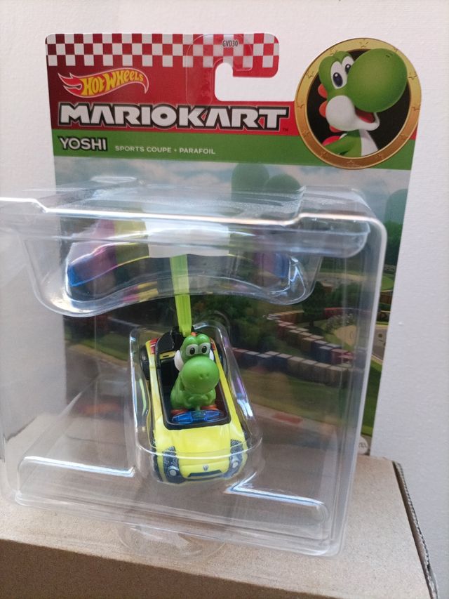 Coche Hotwheels Yoshi