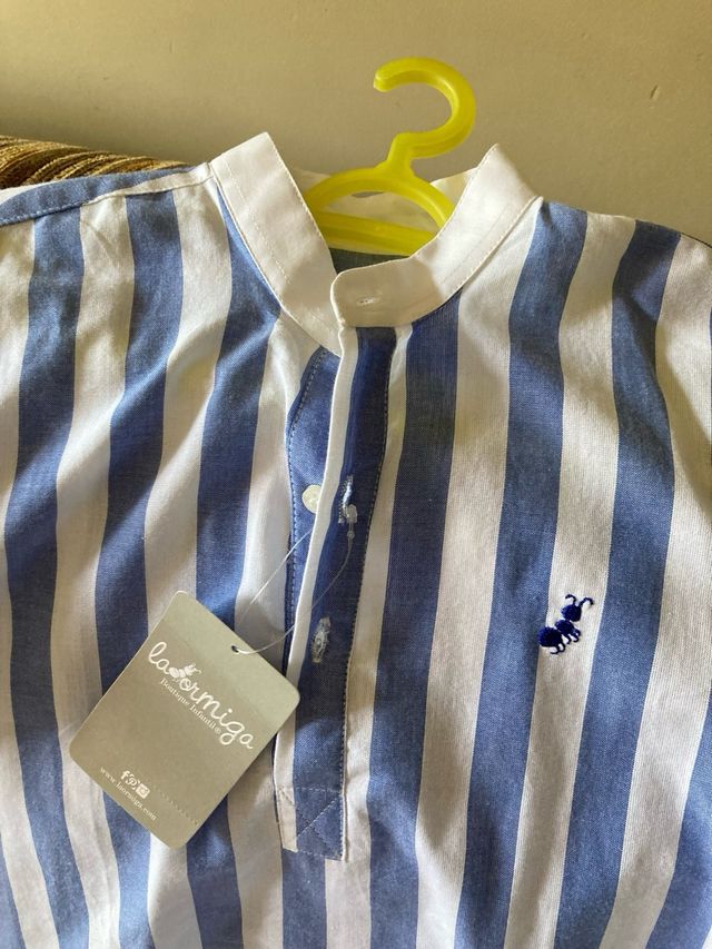 Camisa La ormiga talla 10