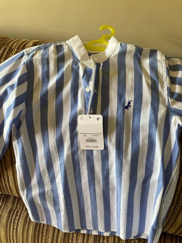 Camisa La ormiga talla 10