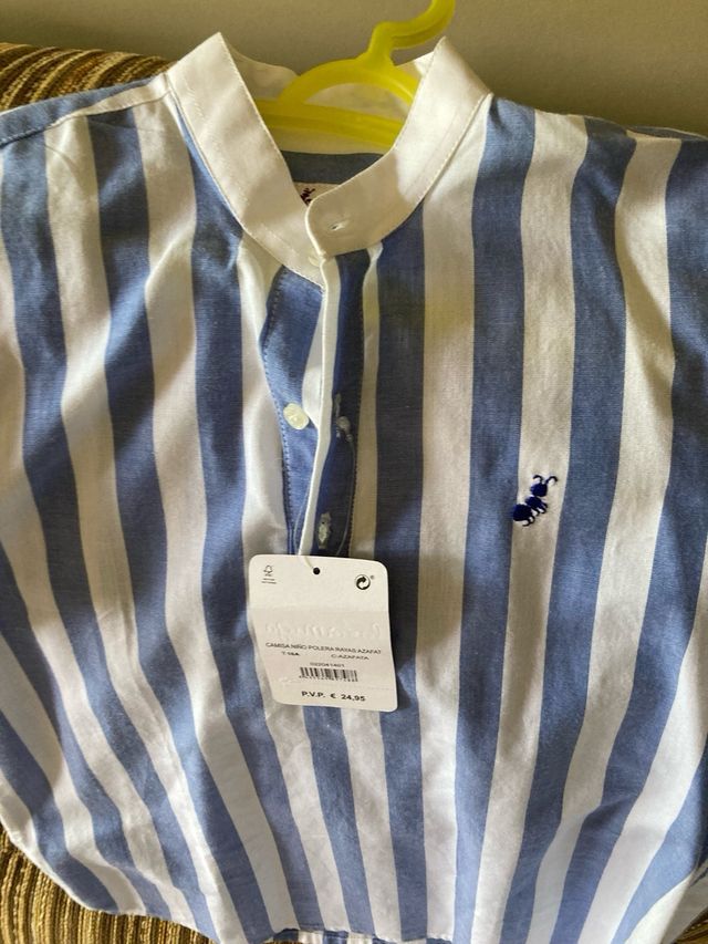 Camisa La ormiga talla 10