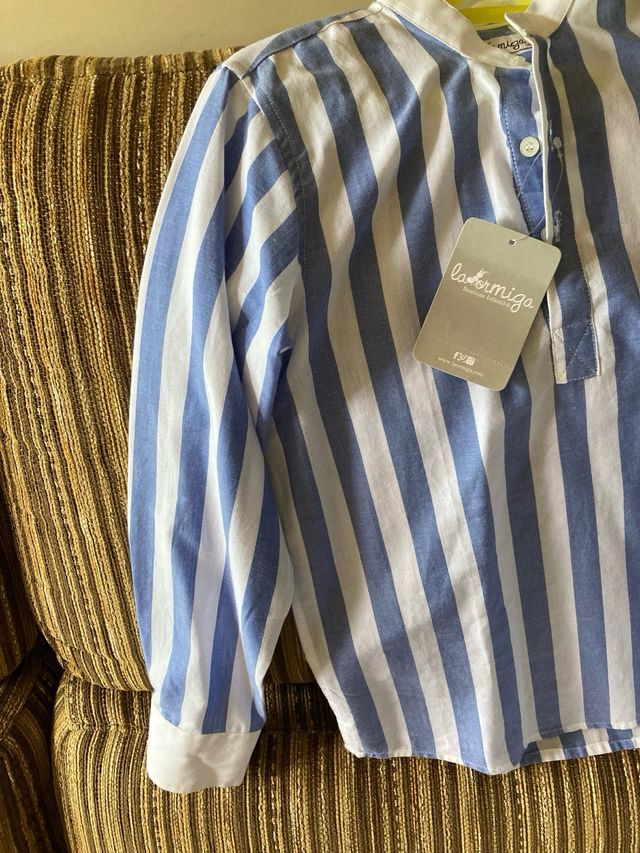 Camisa La ormiga talla 10