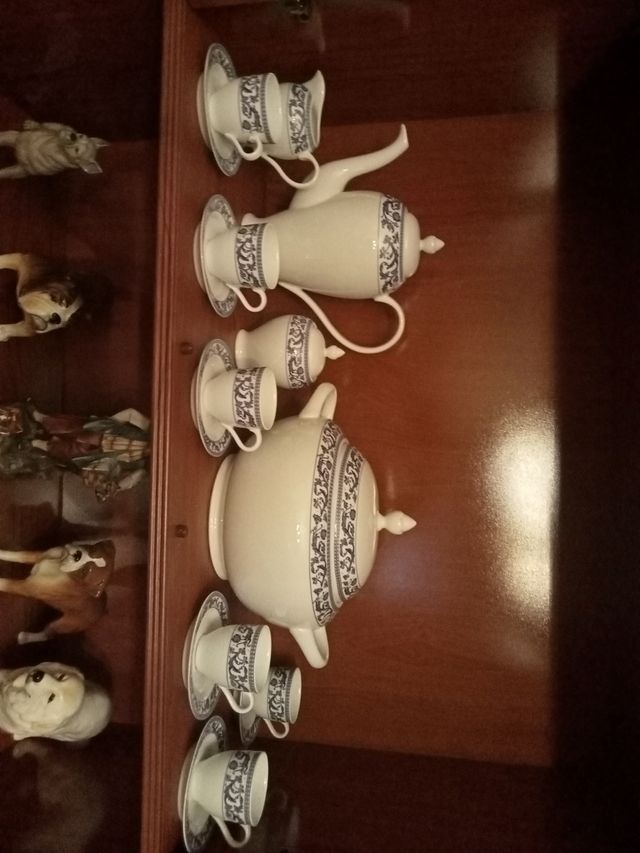 Juego de café con Sopera