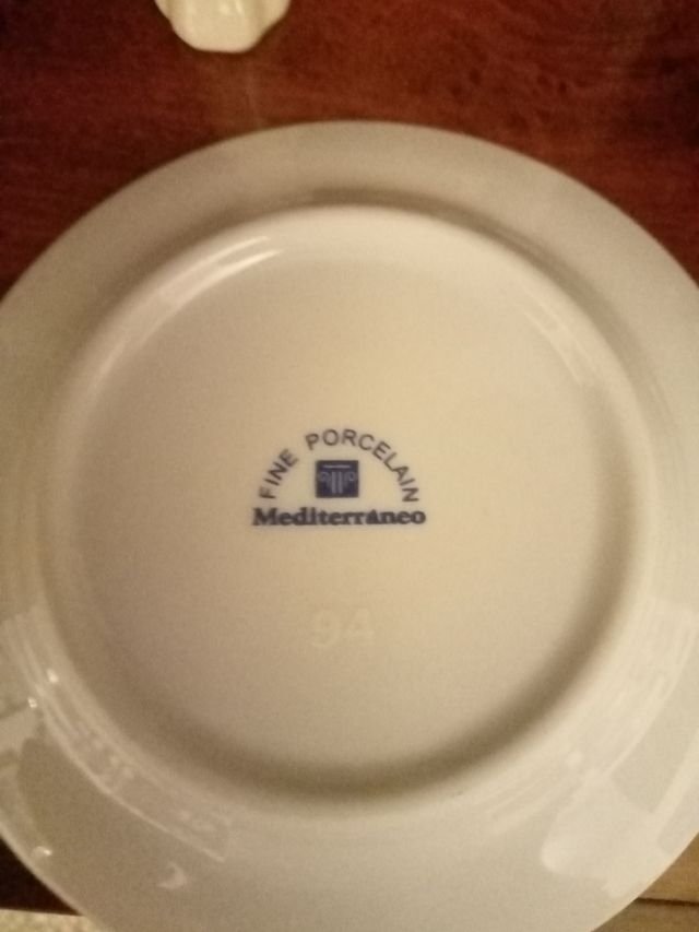 Juego de café con Sopera