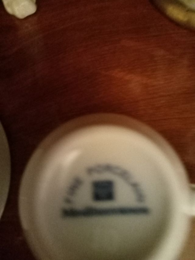 Juego de café con Sopera