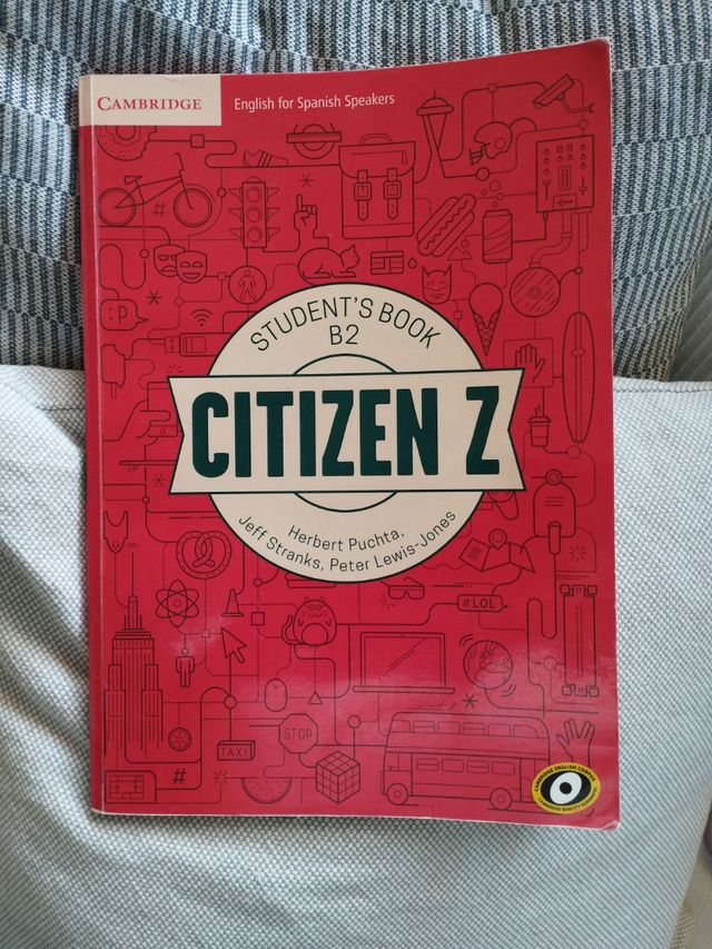 Student's Book B2 CITIZEN Z 9788490360835