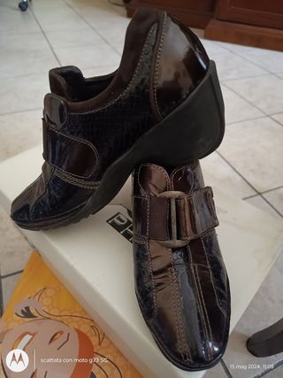 Scarpe donna pelle made in italy 38