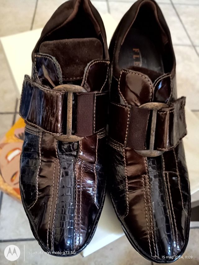 Scarpe donna pelle made in italy 38