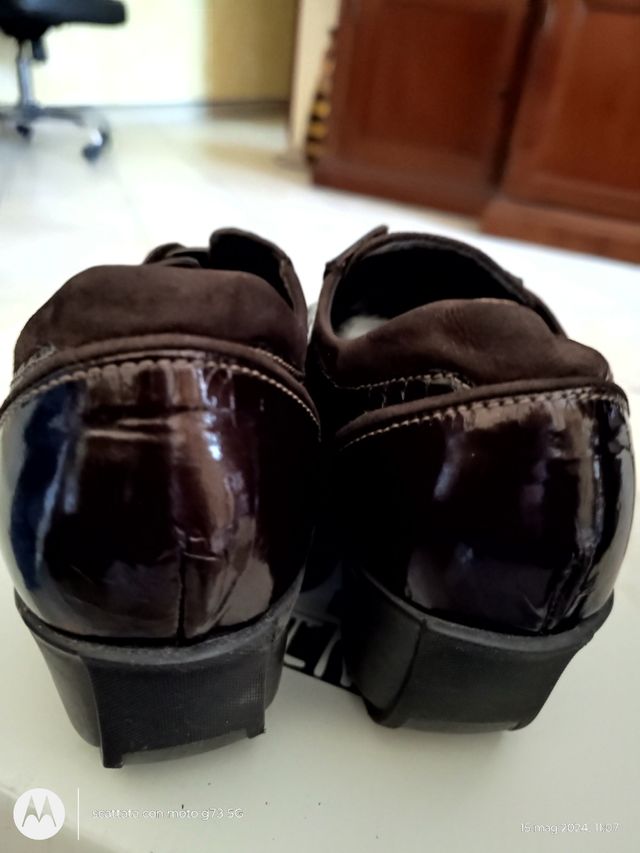 Scarpe donna pelle made in italy 38