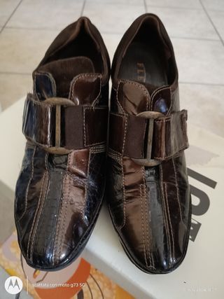 Scarpe donna pelle made in italy 38