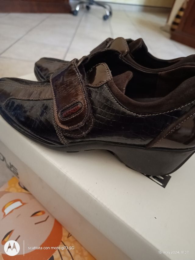 Scarpe donna pelle made in italy 38